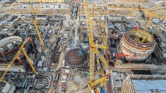 Първи реактор на турската АЕЦ „Аккую“ е готов за въвеждане в експлоатация 