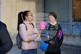 Пловдив - „Български пощи“ - протест