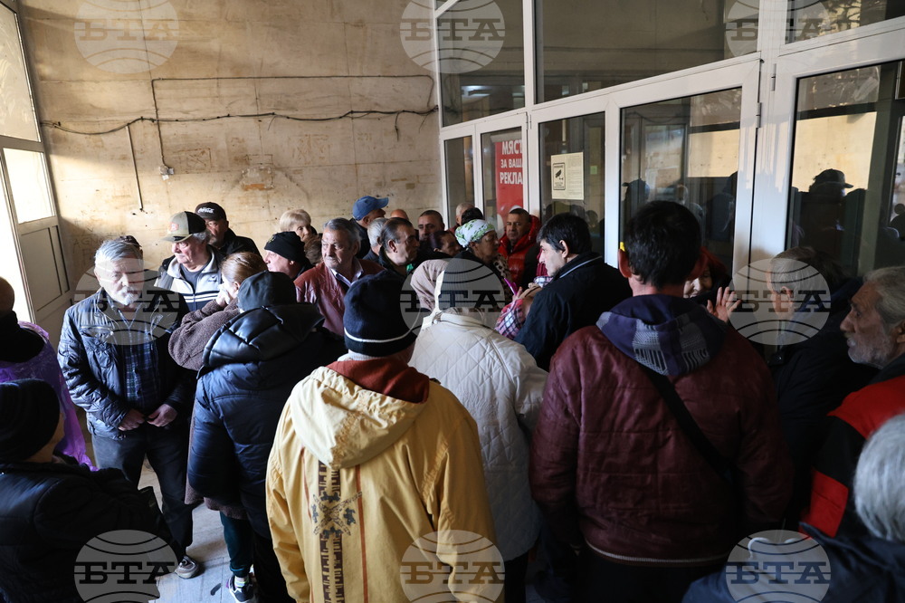 Пловдив - „Български пощи“ - протест