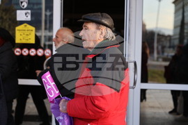 Пловдив - „Български пощи“ - протест