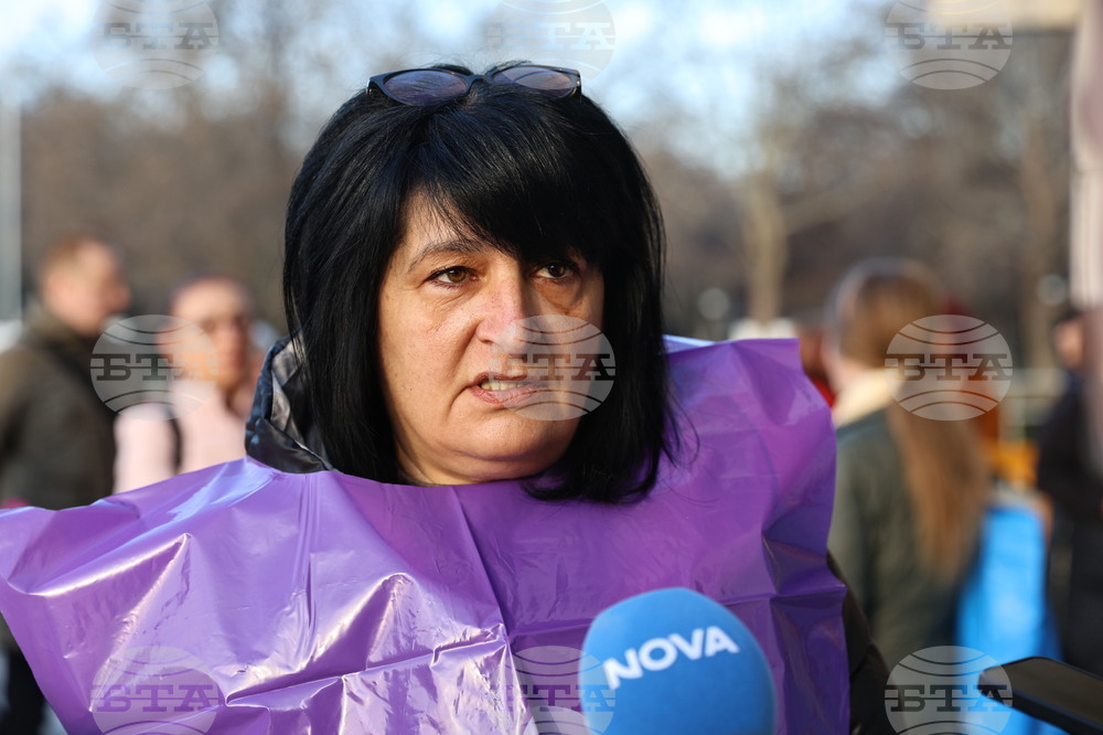 Пловдив - „Български пощи“ - протест