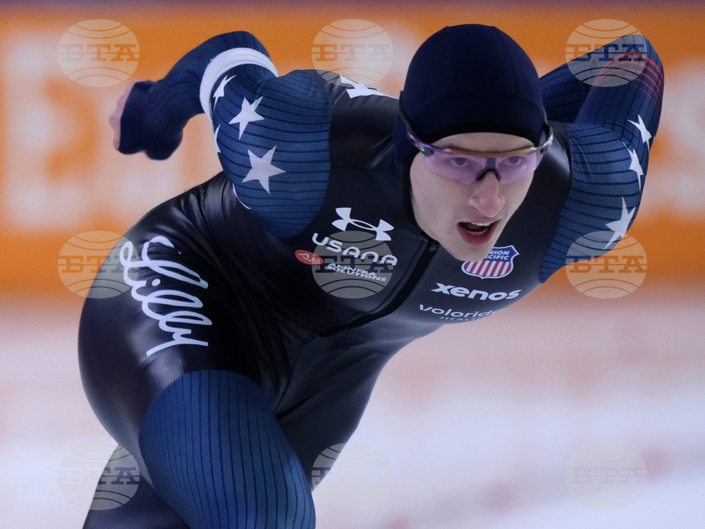 Netherlands World Speedskating