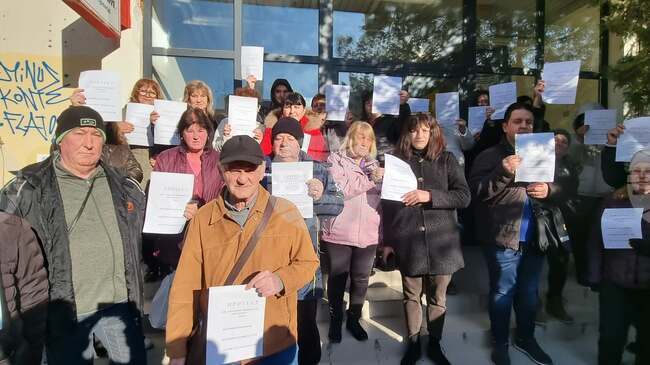 Служители на „Български пощи“ в Силистра протестираха с искане за достойно заплащане