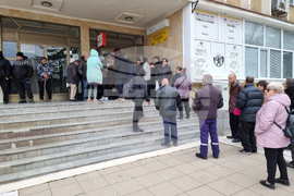 Ямбол - „Български пощи“ - протест