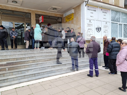 Ямбол - „Български пощи“ - протест