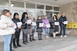 Димитровград - „Български пощи“ - протест