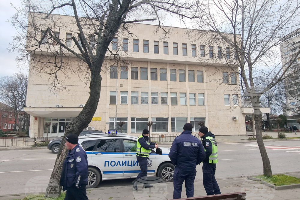 Димитровград - „Български пощи“ - протест