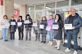 Димитровград - „Български пощи“ - протест