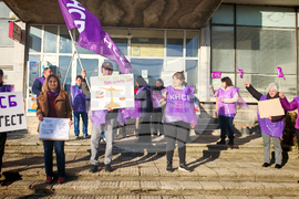 Габрово - „Български пощи“ - протест