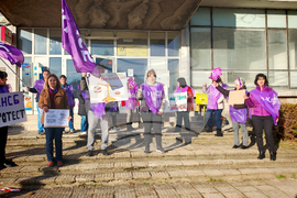 Габрово - „Български пощи“ - протест