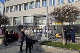 Панагюрище - „Български пощи“ - протест