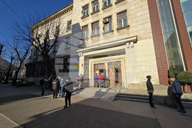 Враца - протест - служители пощи