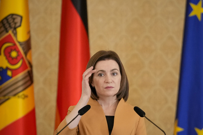 Президентката на Молдова обвини Русия в намеса във вътрешните работи в навечерието на местните избори в Гагаузия