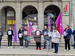 Търговище - пощенски служители - протест