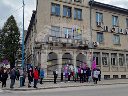 Търговище - пощенски служители - протест