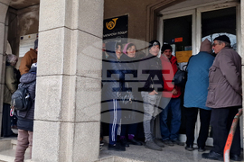 Търговище - пощенски служители - протест