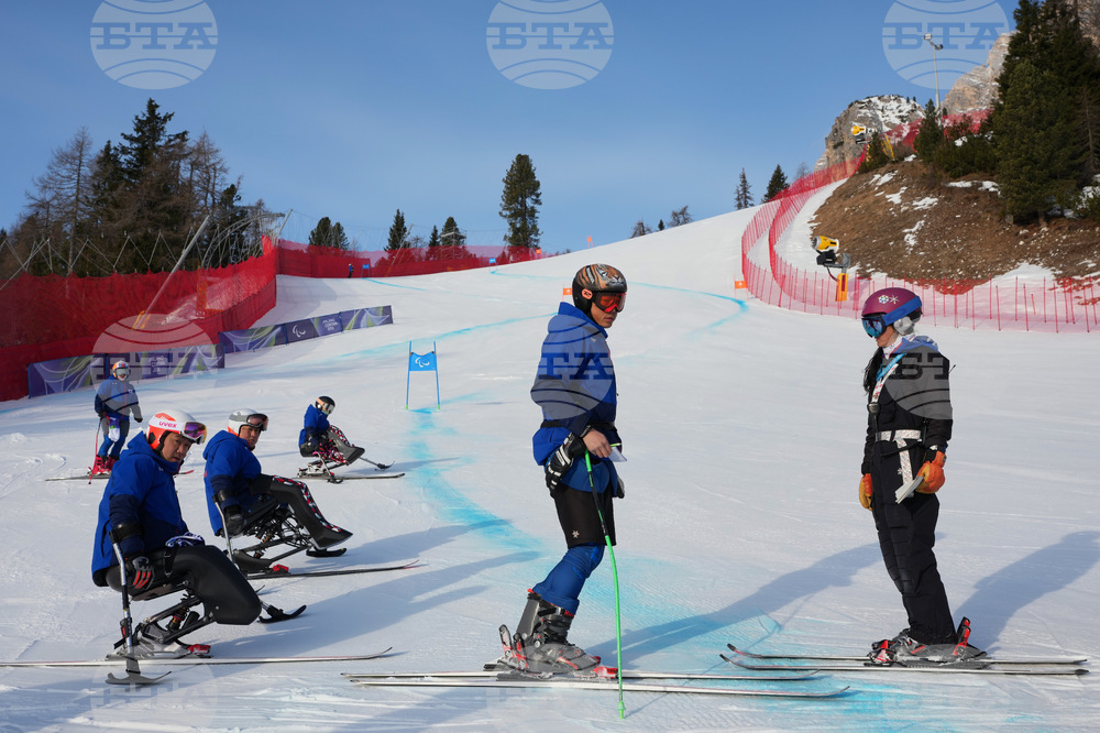 Milan Cortina Paralympics Alpine Skiing