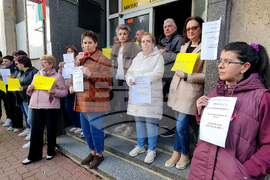 Кюстендил - „Български пощи“ - протест