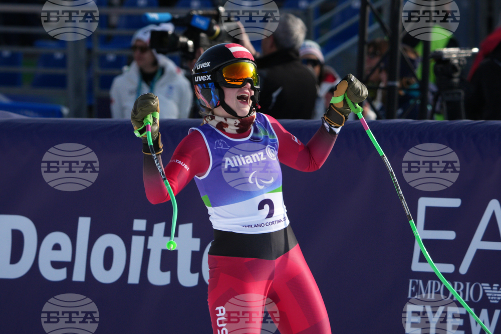 Milan Cortina Paralympics Alpine Skiing