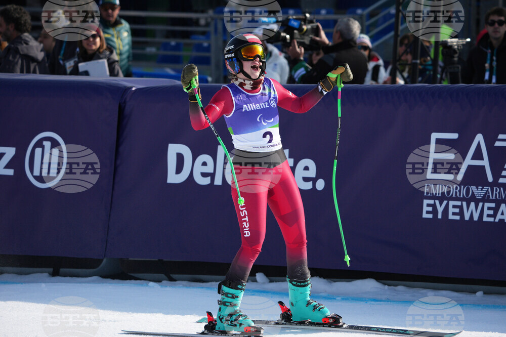 Milan Cortina Paralympics Alpine Skiing