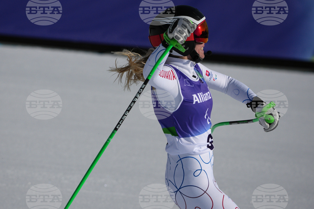 Milan Cortina Paralympics Alpine Skiing