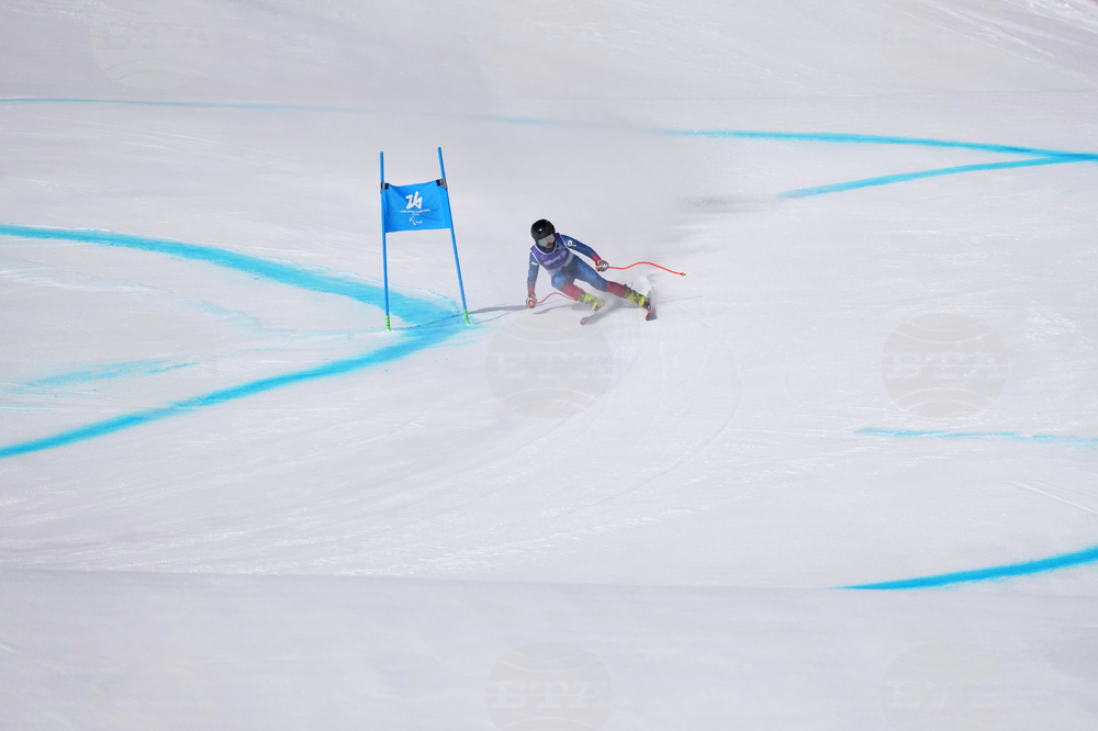 Milan Cortina Paralympics Alpine Skiing