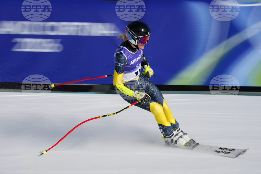 Milan Cortina Paralympics Alpine Skiing