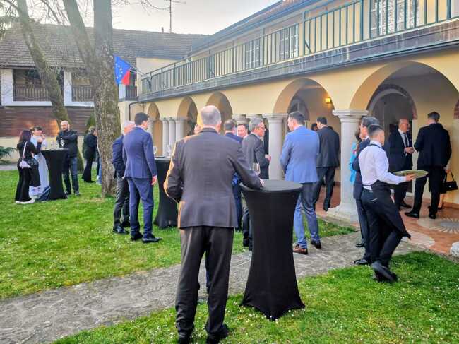 Посолството на България в Словения организира прием по случай Трети март
