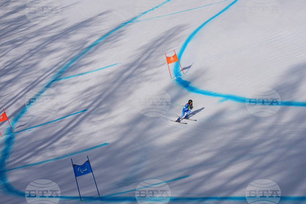 Milan Cortina Paralympics Alpine Skiing