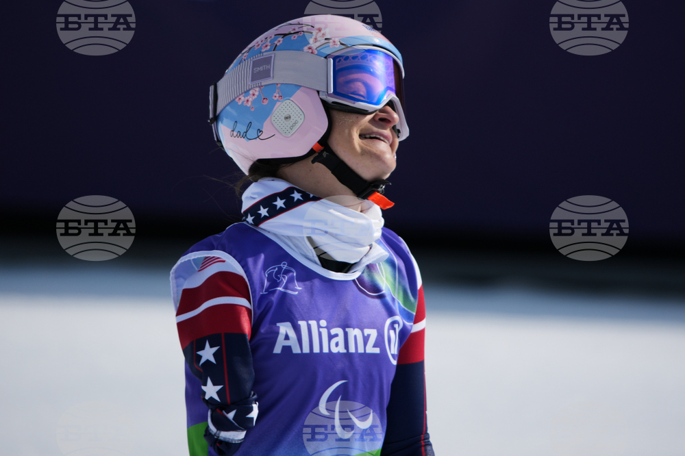 Milan Cortina Paralympics Alpine Skiing