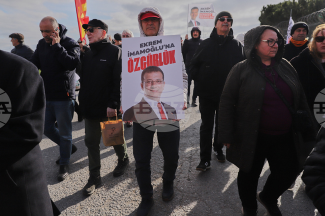 Turkey Istanbul Mayor Trial