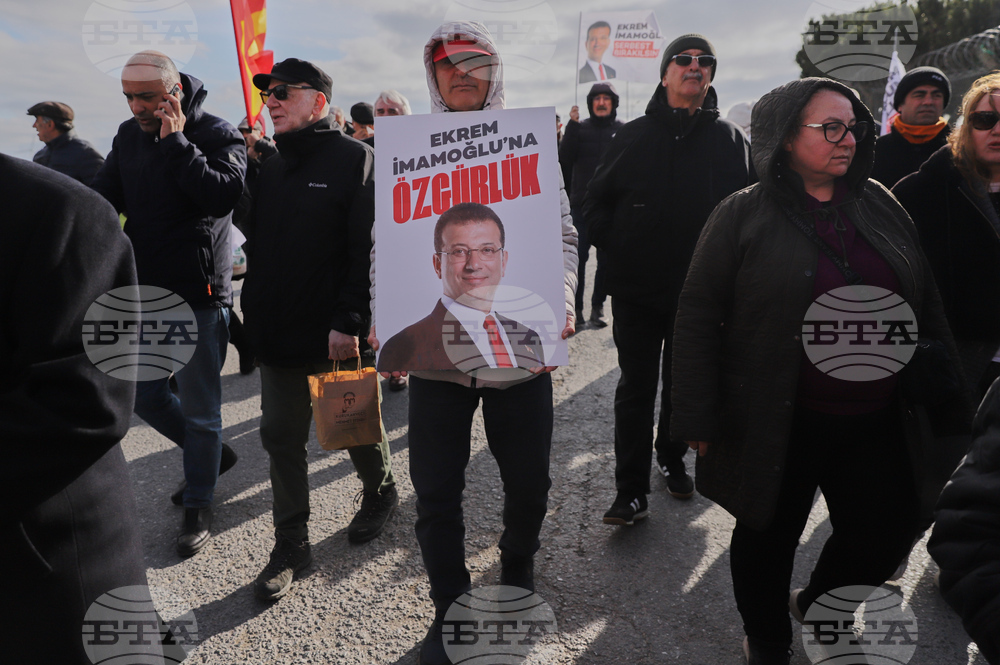 Turkey Istanbul Mayor Trial