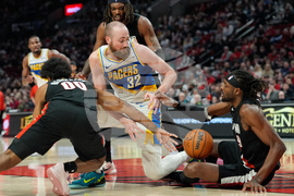 APTOPIX Pacers Trail Blazers Basketball