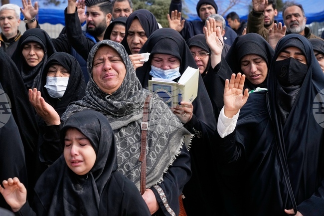 APTOPIX Iran US Israel