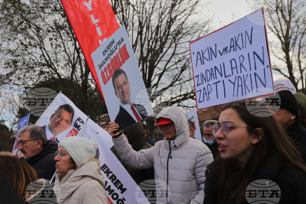 Turkey Istanbul Mayor Trial