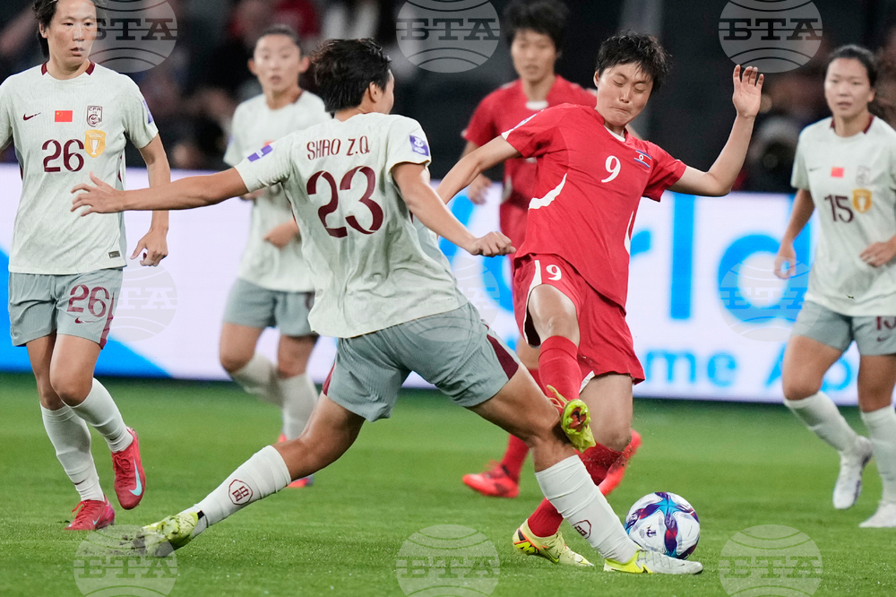 Women's Asian Cup Soccer Chia North Korea