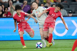Women's Asian Cup Soccer China North Korea