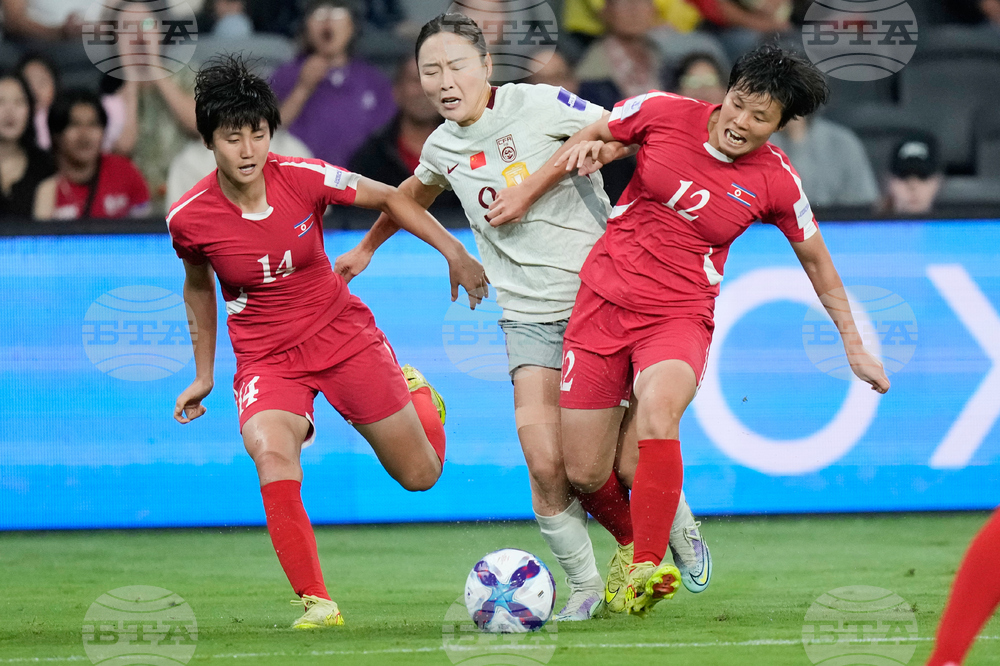Women's Asian Cup Soccer China North Korea