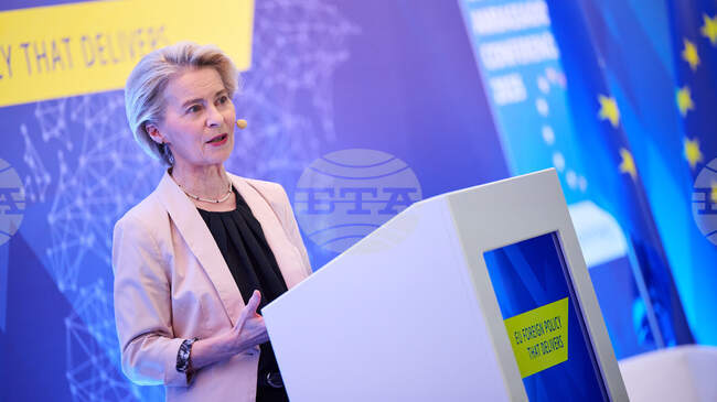 Трябва да признаем, че не можем да решим всеки проблем по света, каза Фон дер Лайен