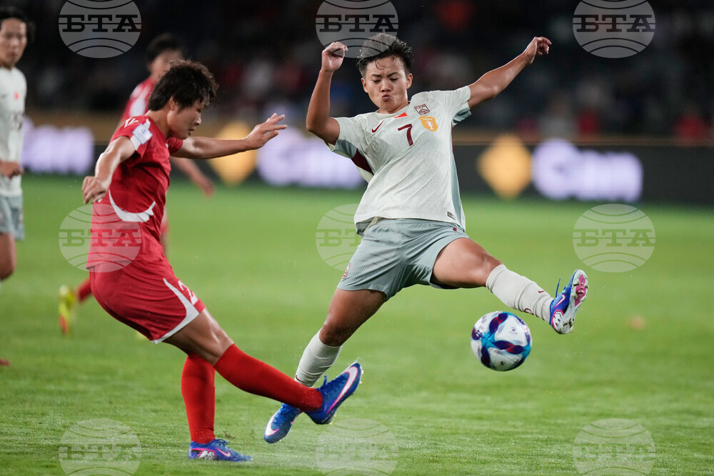 Women's Asian Cup Soccer China North Korea