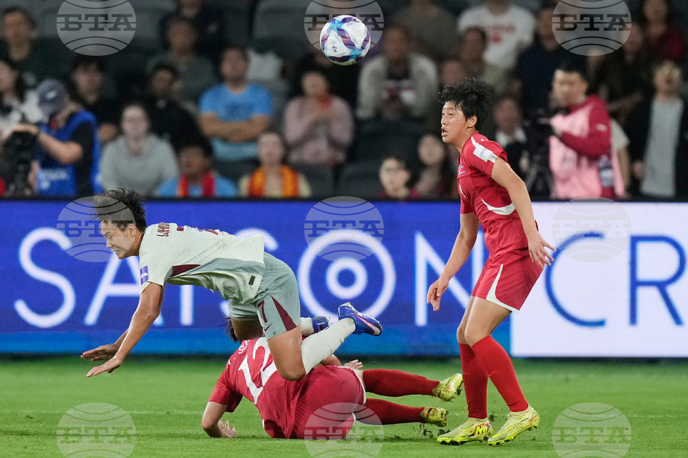Women's Asian Cup Soccer China North Korea