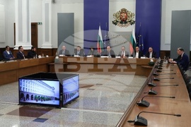 Министерски съвет - Координационен център към Механизма за еврото - брифинг