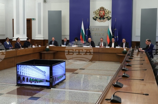 Министерски съвет - Координационен център към Механизма за еврото - брифинг