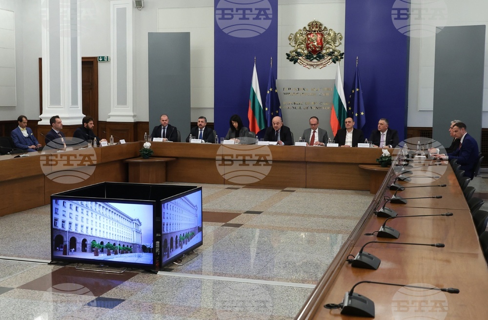 Министерски съвет - Координационен център към Механизма за еврото - брифинг