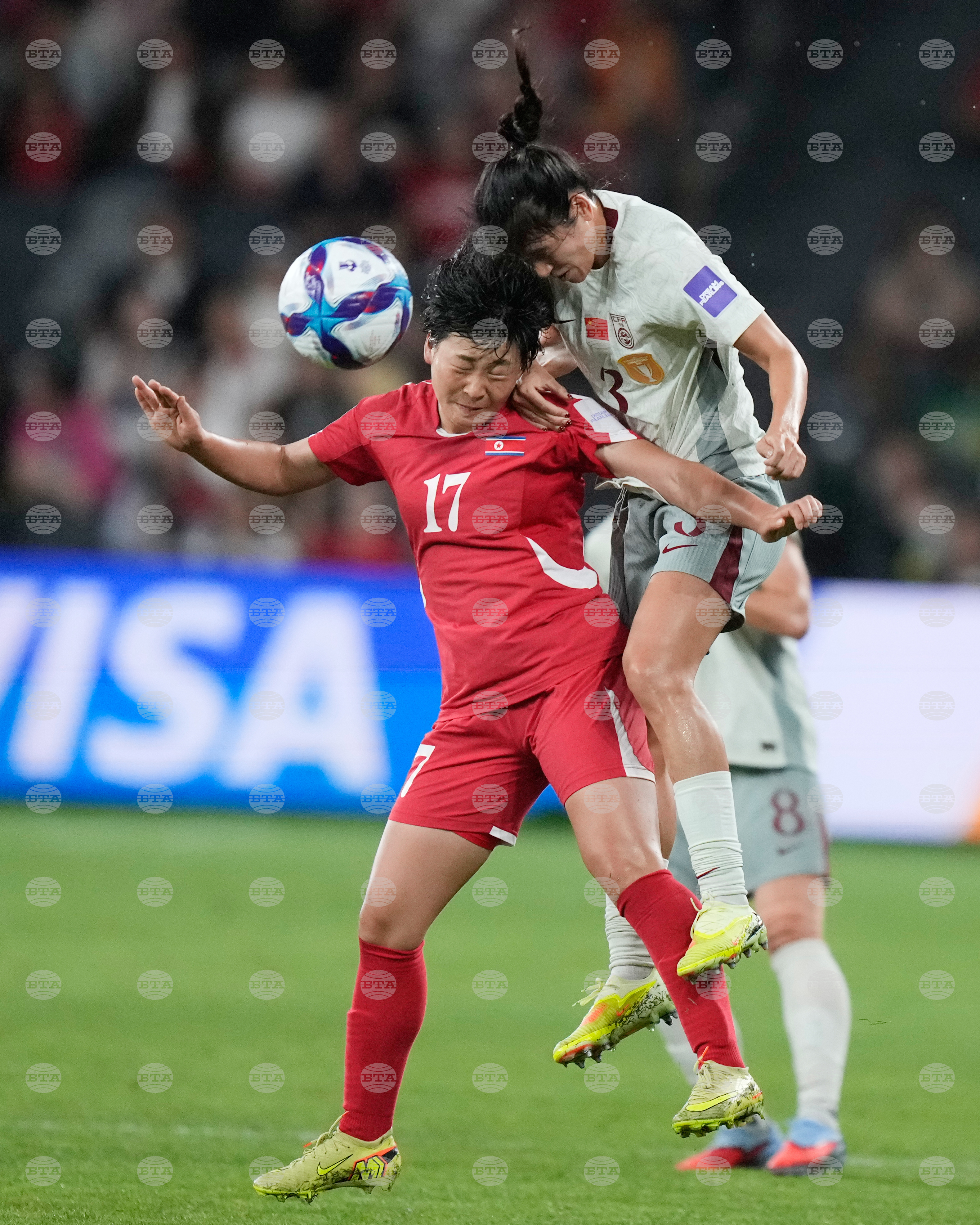 Women's Asian Cup Soccer China North Korea