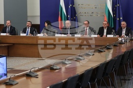 Министерски съвет - Координационен център към Механизма за еврото - брифинг