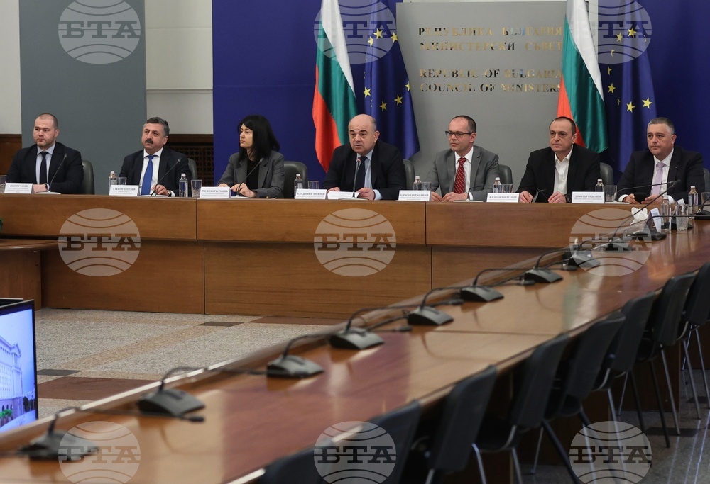 Министерски съвет - Координационен център към Механизма за еврото - брифинг