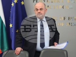 Министерски съвет - Координационен център към Механизма за еврото - брифинг