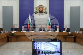 Министерски съвет - Координационен център към Механизма за еврото - брифинг