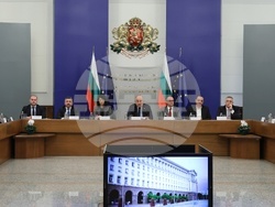 Министерски съвет - Координационен център към Механизма за еврото - брифинг